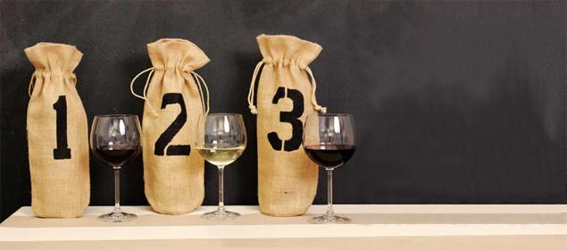 Calibrate your tasting skills with the WINEUP® Official Selection