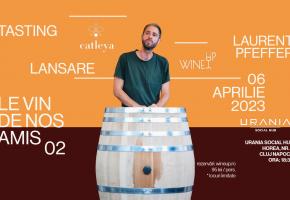 Le Vin de Nos Amis 2 Lansare & Degustare